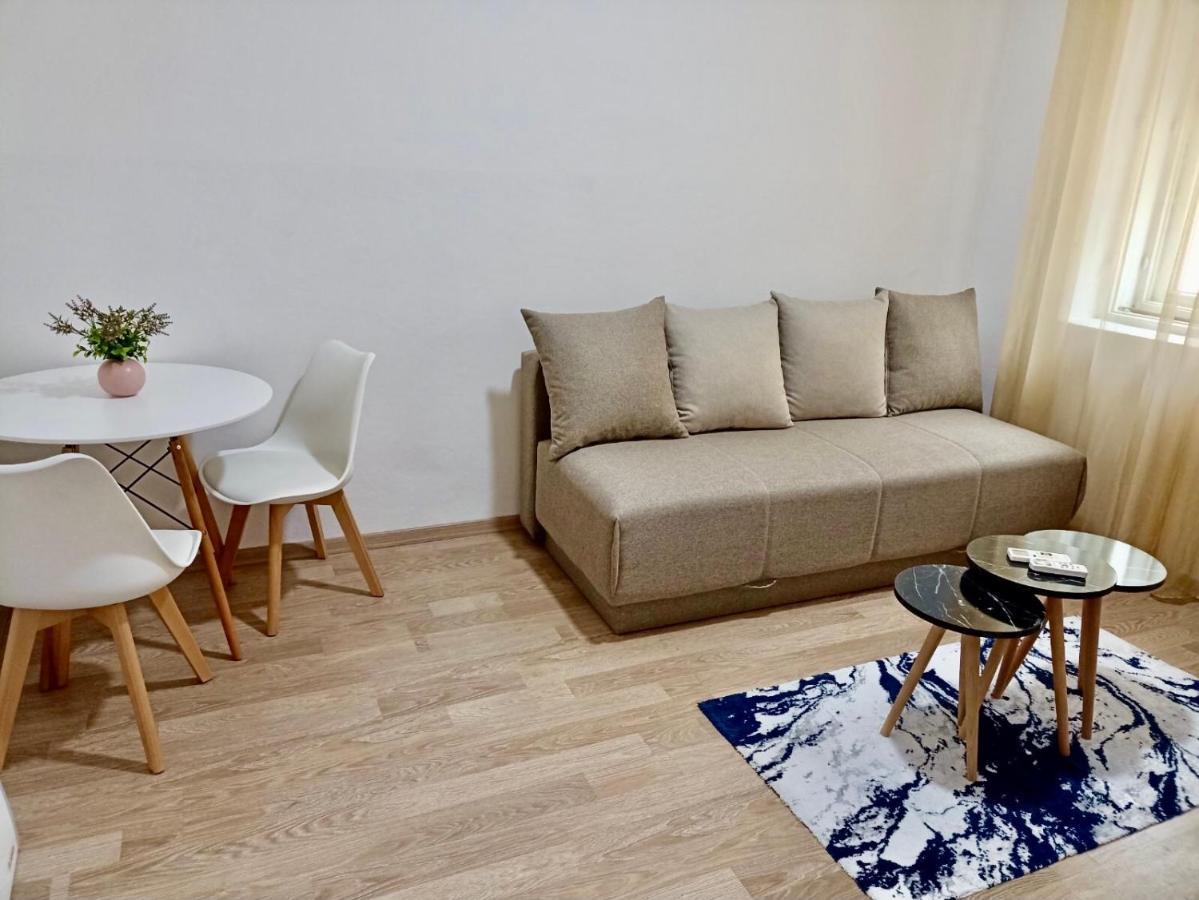 Center Studio Apartment ポドゴリツァ エクステリア 写真