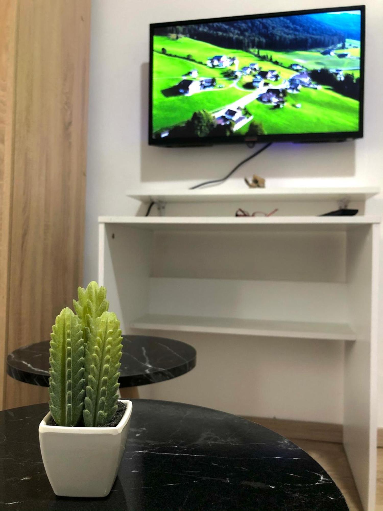 Center Studio Apartment ポドゴリツァ エクステリア 写真
