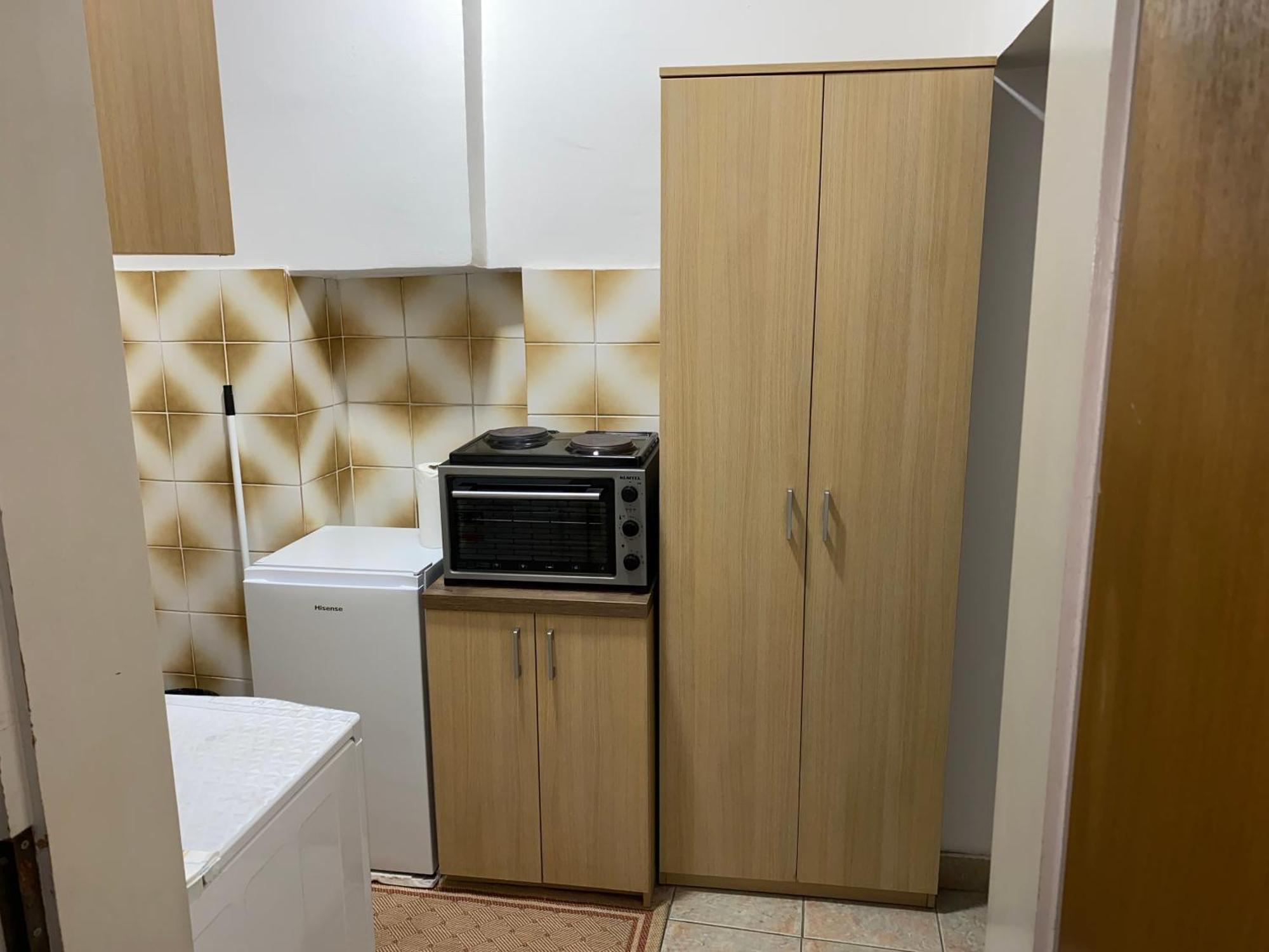 Center Studio Apartment ポドゴリツァ エクステリア 写真